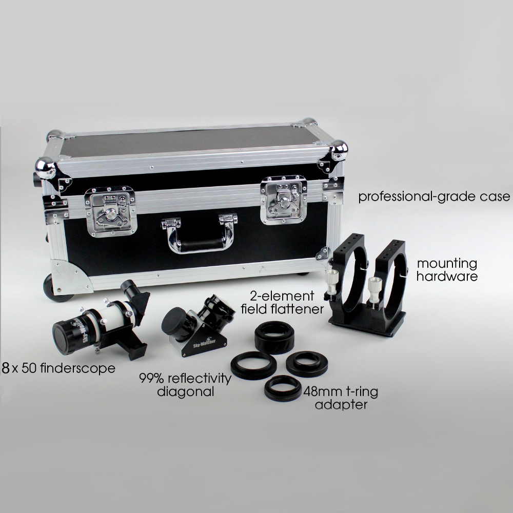 SkyWatcher 100mm APO included accessories