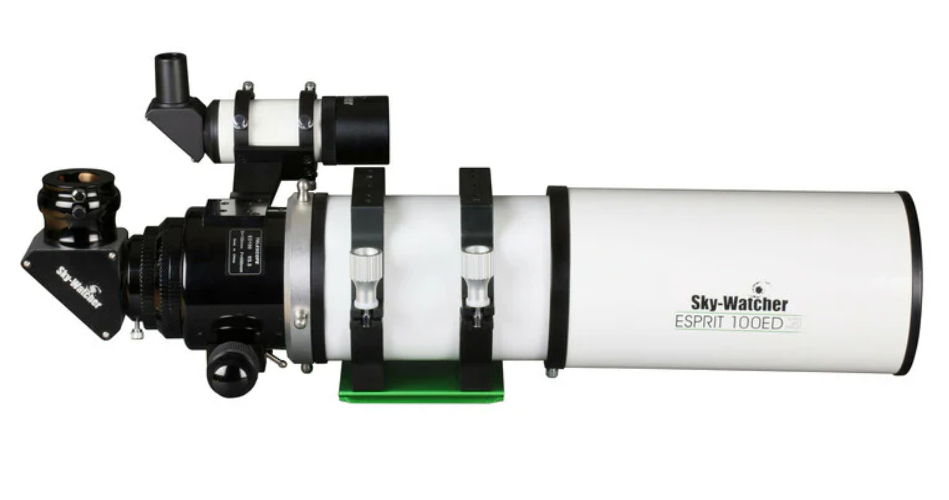 SkyWatcher 100mm APO side view