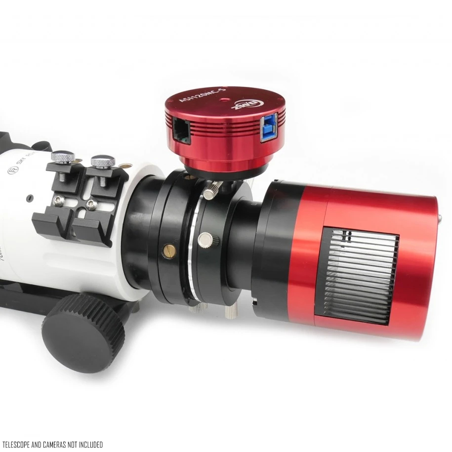 {{ZWO OAG Connected to Imaging Train}}