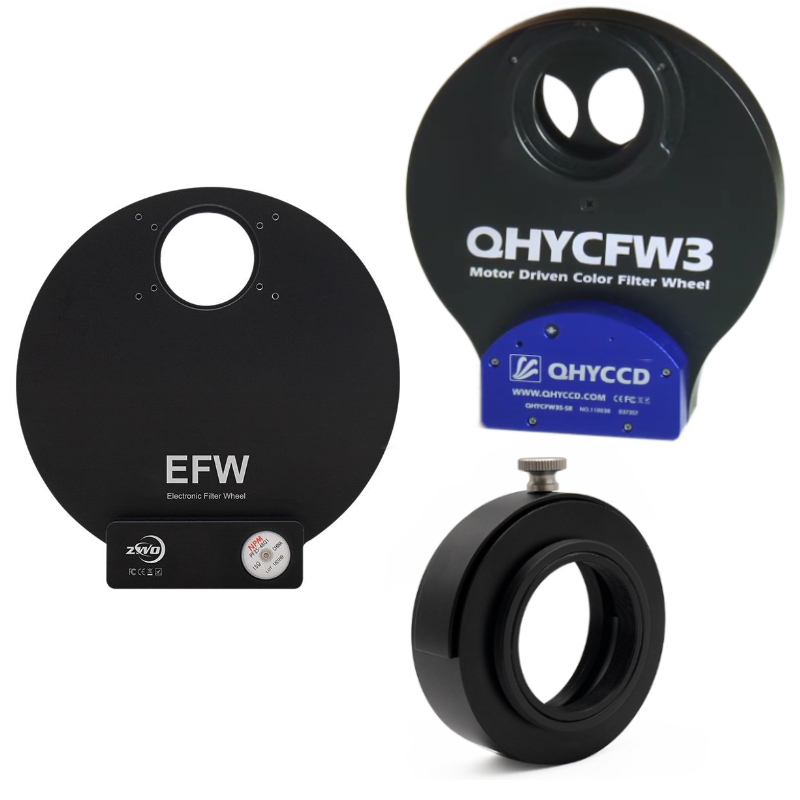 ZWO and QHY EFWs and drawer