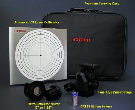 Telescope-Collimation Tools-Hotech 1.25″ Advanced CT Laser Collimator 2 Telescope-Collimation Tools-Hotech 1.25" Advanced CT Laser Collimator - Image 2