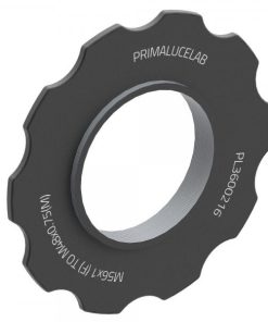 Telescope-Telescope Adapters-PrimaLuceLab M56 to M48 Adapter w/ Stop Ring for ESATTO 2″ 2