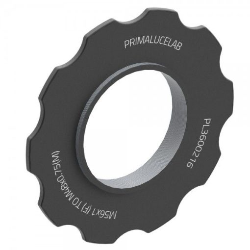 Telescope-Telescope Adapters-PrimaLuceLab M56 to M48 Adapter w/ Stop Ring for ESATTO 2" - Image 3