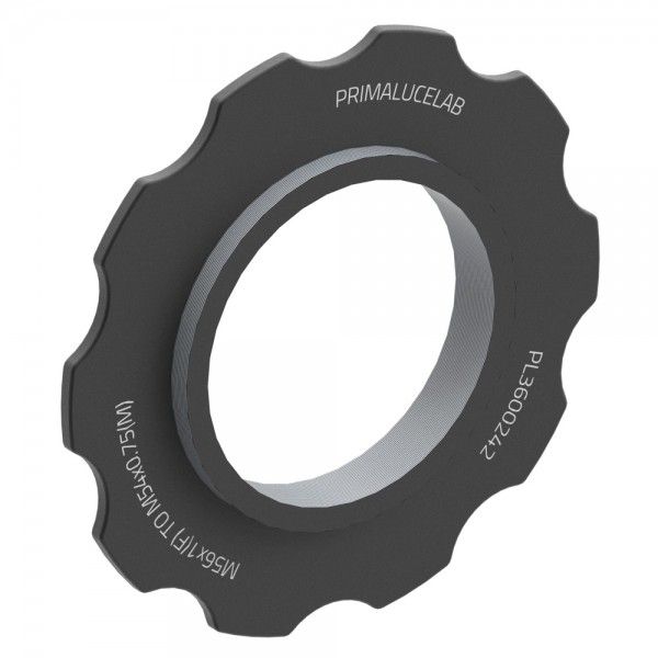 Telescope-Focusers-PrimaLuceLab M56 to M54 Adapter w/ Stop Ring for ESATTO 2″ 3 Telescope-Focusers-PrimaLuceLab M56 to M54 Adapter w/ Stop Ring for ESATTO 2" - Image 3