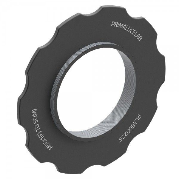 Telescope-Telescope Adapters-PrimaLuceLab M56 to SC Adapter w/ Stop Ring for ESATTO 2″ Telescope-Telescope Adapters-PrimaLuceLab M56 to SC Adapter w/ Stop Ring for ESATTO 2"