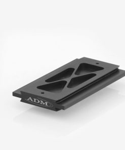 Telescope-Mounting Hardware-ADM Accessories D Series Male to Male Dovetail Plate – 7″ 2