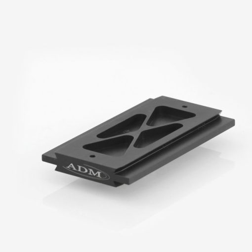 Telescope-Mounting Hardware-ADM Accessories D Series Male to Male Dovetail Plate - 7"