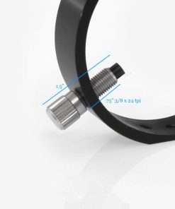 Telescope-Mounting Hardware-ADM 100 mm D Series Adjustable Rings For Guidescopes and Finderscopes 2