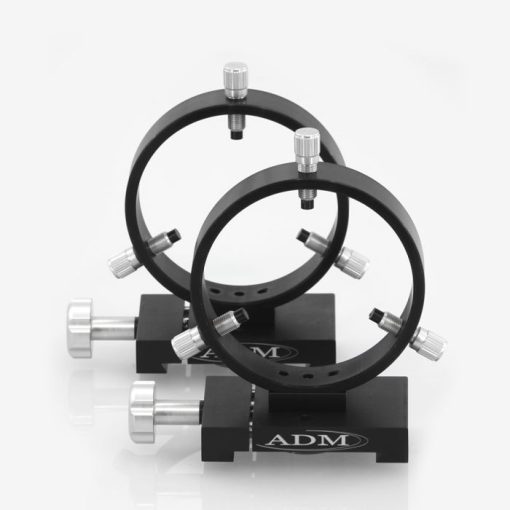 Telescope-Mounting Hardware-ADM 100 mm D Series Adjustable Rings For Guidescopes and Finderscopes