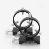 Telescope-Mounting Hardware-ADM Accessories 150 mm Guidescope Ring Set for D Series Dovetail Bars 5