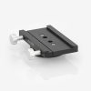Telescope-Mounting Hardware-ADM D Series 4″ Universal Dovetail Plate with 2″ Spacing 5