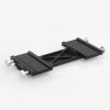 Telescope-Mounting Hardware-ADM Dual Saddle Plate for Vixen Polaris Mount 4