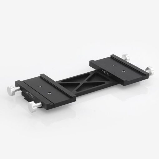 Telescope-Mounting Hardware-ADM D Series Side-by-Side Mounting System w/2 "D" Saddles
