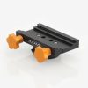 Telescope-Mounting Hardware-ADM Accessories Dual Saddle Plate for Celestron AVX Mount