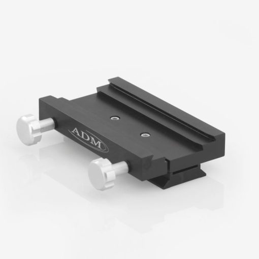 Telescope-Mounting Hardware-ADM Dual Saddle Plate for Half Hitch Mounts - Image 3