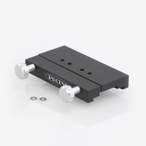 Telescope-Mounting Hardware-ADM Dual Series Saddle Plate with 6 mm Counterbored Holes - Image 2