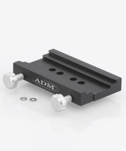 Telescope-Mounting Hardware-ADM Dual Series Saddle Plate with 6 mm Counterbored Holes