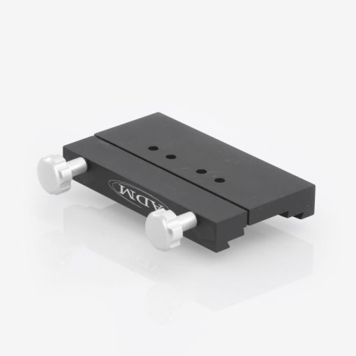 Telescope-Mounting Hardware-ADM Dual Series Saddle Plate with 8 mm Counterbored Holes - Image 2