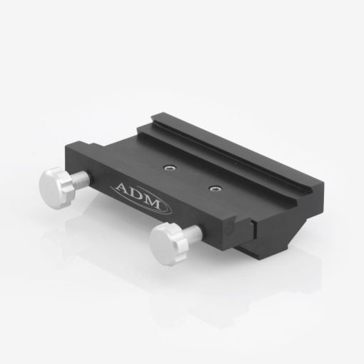 Telescope-Mounting Hardware-ADM Dual Saddle Plate for Vixen Polaris Mount - Image 3
