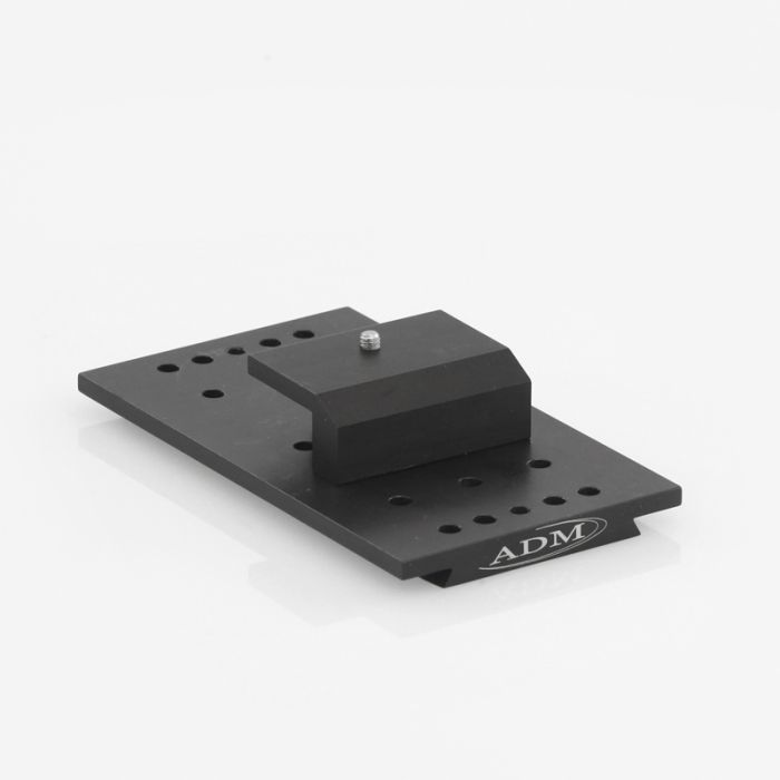 Telescope-Mounting Hardware-ADM Universal Dovetail Bar with Camera Mount 2 Telescope-Mounting Hardware-ADM Universal Dovetail Bar with Camera Mount - Image 2