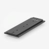 Telescope-Mounting Hardware-ADM Accessories D Series 11″ Universal Dovetail Plate for Takahashi Clamshell