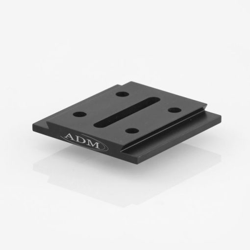 Telescope-Mounting Hardware-ADM D Series 4" Universal Dovetail Plate with 2" Spacing - Image 3