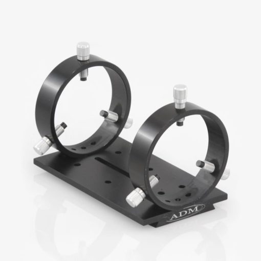 Telescope-Mounting Hardware-ADM 90 mm Guidescope Ring Set with 7" Universal Dovetail - Image 3