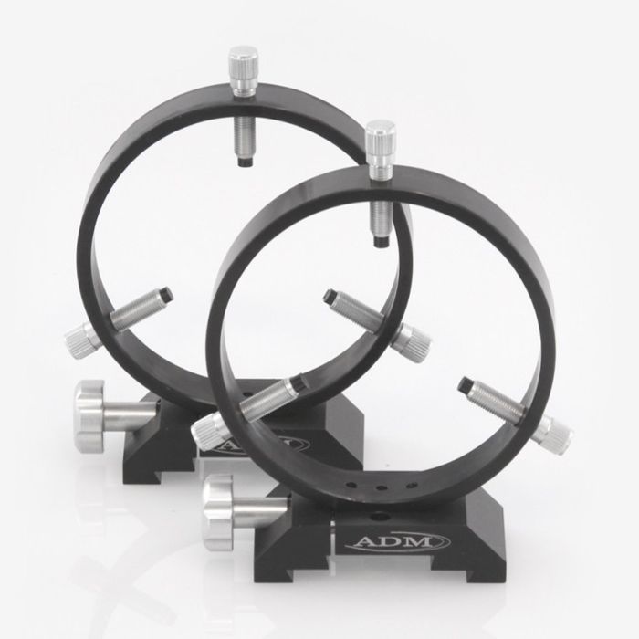 Telescope-Mounting Hardware-ADM Accessories DV Series 125 mm Adjustable Rings Telescope-Mounting Hardware-ADM Accessories DV Series 125 mm Adjustable Rings