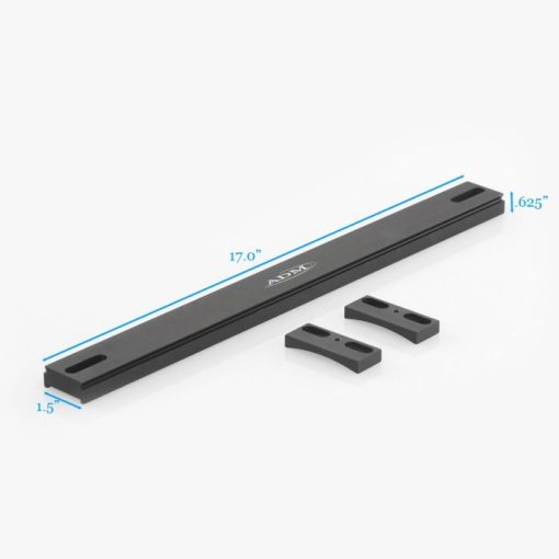 Telescope-Mounting Hardware-ADM Mini Dovetail Bar for Astro-Tech 8" RC - Image 3