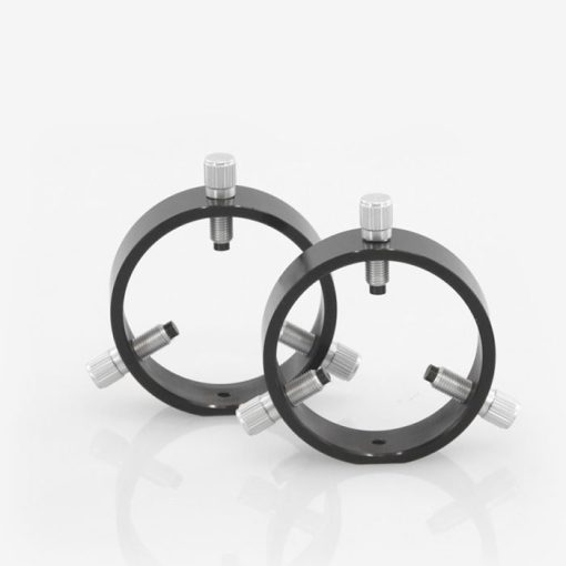 Telescope-Mounting Hardware-ADM Accessories 75 mm Adjustable Guidescope Ring Set - Image 3