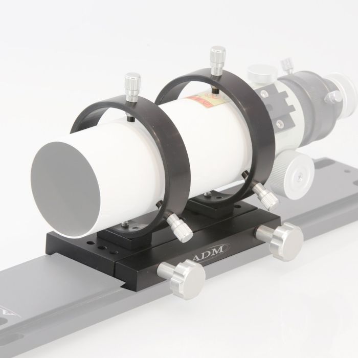 Telescope-Mounting Hardware-ADM Accessories 150 mm Guidescope Ring Set w/Single 7″ Dovetail Adapter 3 Telescope-Mounting Hardware-ADM Accessories 150 mm Guidescope Ring Set w/Single 7" Dovetail Adapter - Image 3