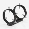 Telescope-Mounting Hardware-ADM Accessories V Series Universal Dovetail Bar with 125 mm Rings