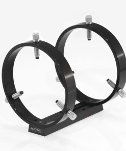 Telescope-Mounting Hardware-ADM Accessories V Series Universal Dovetail Bar with 150 mm Rings