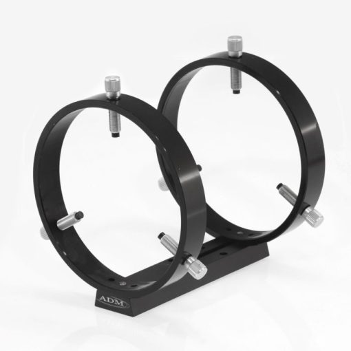 Telescope-Mounting Hardware-ADM Accessories V Series Universal Dovetail Bar with 150 mm Rings