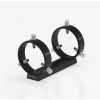 Telescope-Mounting Hardware-ADM Accessories V Series Universal Dovetail Bar with 150 mm Rings 5