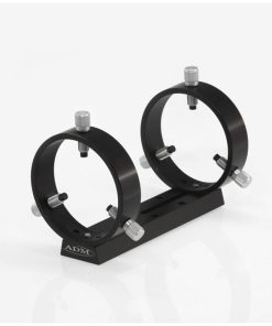 Telescope-Mounting Hardware-ADM Accessories V Series Universal Dovetail Bar with 90 mm Rings
