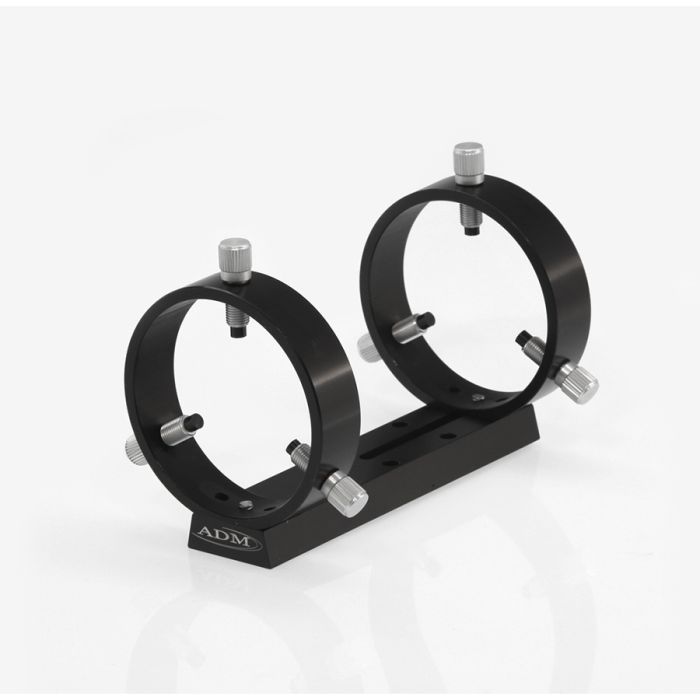 Telescope-Mounting Hardware-ADM Accessories V Series Universal Dovetail Bar with 90 mm Rings Telescope-Mounting Hardware-ADM Accessories V Series Universal Dovetail Bar with 90 mm Rings