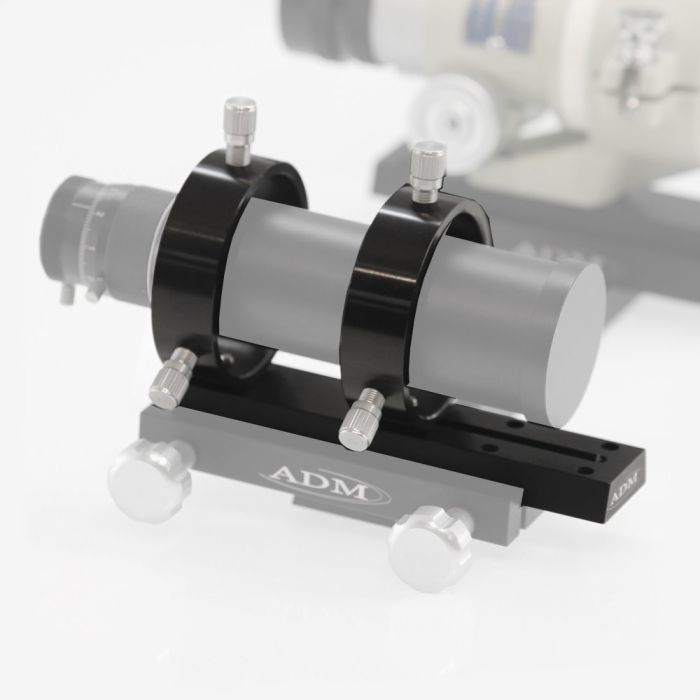 Telescope-Mounting Hardware-ADM Accessories V Series Universal Dovetail Bar with 90 mm Rings 3 Telescope-Mounting Hardware-ADM Accessories V Series Universal Dovetail Bar with 90 mm Rings - Image 3