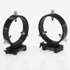 Telescope-Mounting Hardware-ADM Accessories V Series Dovetail Saddle Plate – Tapped Version 5