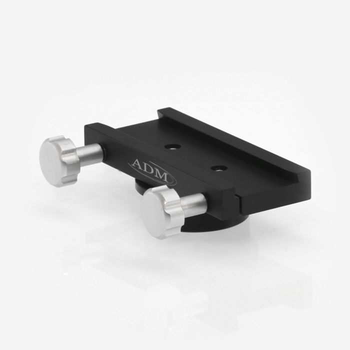 Telescope-Mounting Hardware-ADM V Series Saddle Plate for iOptron AZ Pro Mounts Telescope-Mounting Hardware-ADM V Series Saddle Plate for iOptron AZ Pro Mounts