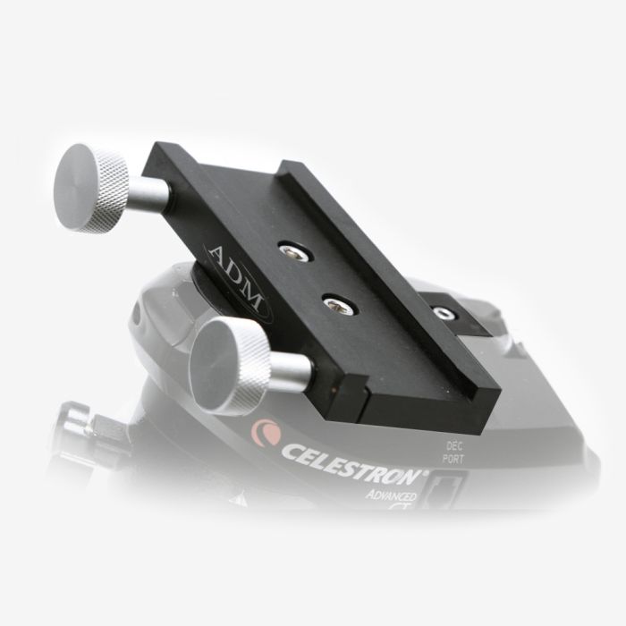 Telescope-Mounting Hardware-ADM V Series Saddle Plate for Celestron CG5 Mounts 3 Telescope-Mounting Hardware-ADM V Series Saddle Plate for Celestron CG5 Mounts - Image 3