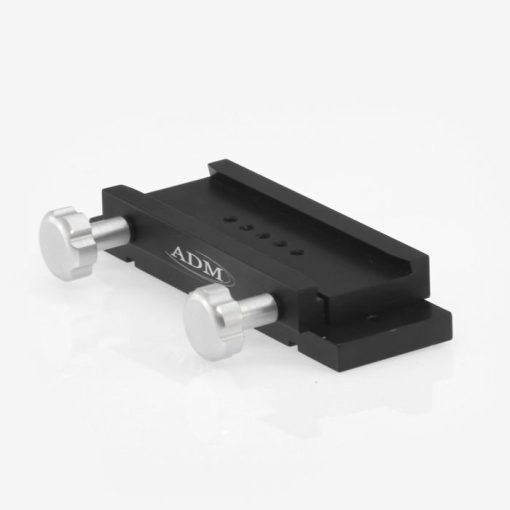 Telescope-Mounting Hardware-ADM Accessories V Series Saddle for Vixen Super Polaris Mount