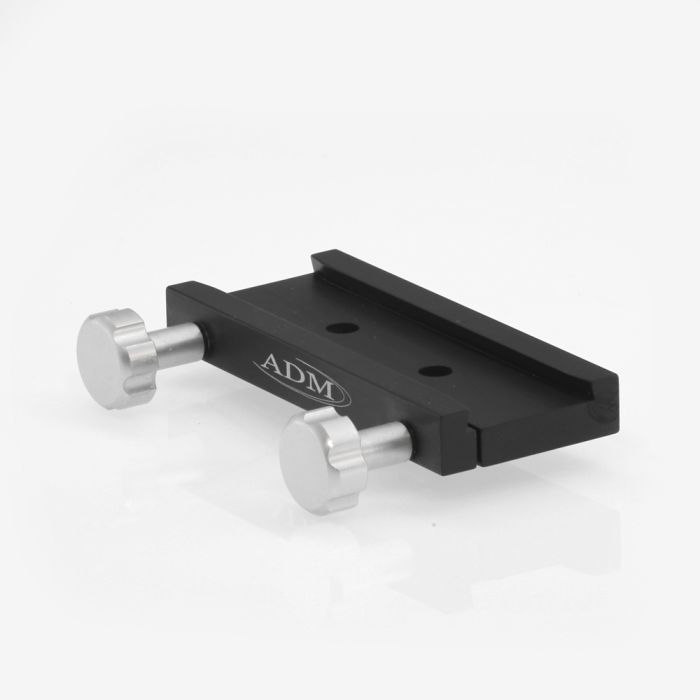 Telescope-Mounting Hardware-ADM Accessories V Series Dovetail Saddle Plate – Standard Telescope-Mounting Hardware-ADM Accessories V Series Dovetail Saddle Plate - Standard
