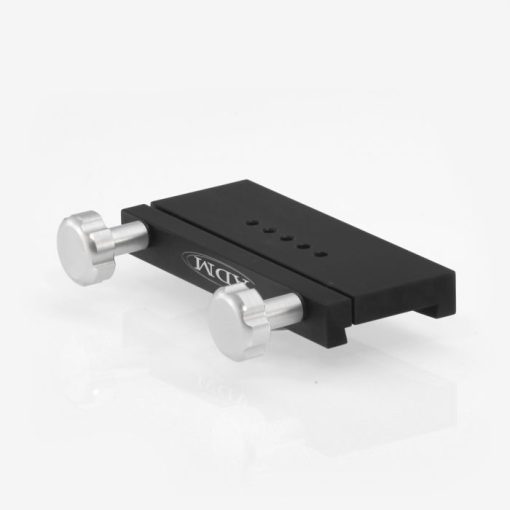 Telescope-Mounting Hardware-ADM Accessories V Series Dovetail Saddle Plate - Tapped Version - Image 2