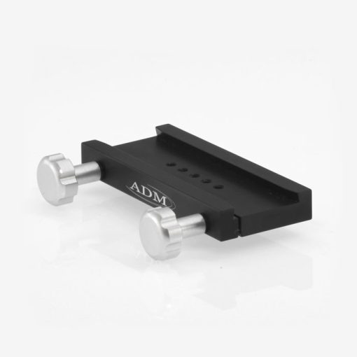 Telescope-Mounting Hardware-ADM Accessories V Series Dovetail Saddle Plate - Tapped Version