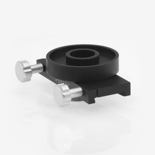 Telescope-Mounting Hardware-ADM V Series Saddle Plate for iOptron ZEQ25 Mount - Image 2