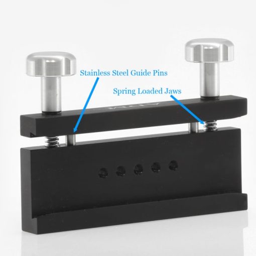 Telescope-Mounting Hardware-ADM V Series Saddle Plate for iOptron ZEQ25 Mount - Image 3