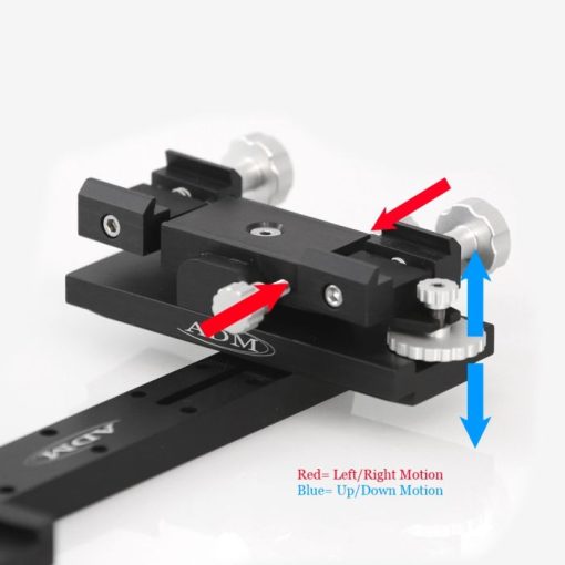 Telescope-Accessories-ADM Accessories V Series Side-by-Side System w/MiniMAX Guider - Image 3