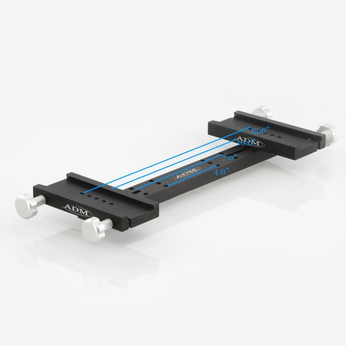 Telescope-Mounting Hardware-ADM Accessories Vixen Side-by-Side Mounting System w/14″ Connecting Bar 2 Telescope-Mounting Hardware-ADM Accessories Vixen Side-by-Side Mounting System w/14" Connecting Bar - Image 2