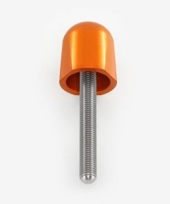 Telescope-Replacement Parts-ADM CGEM Knob Upgrade – Orange Anodized Altitude Knob 2